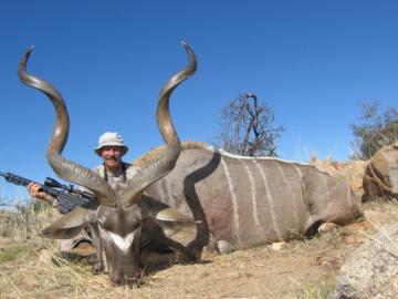 Erongo Mountains Kudu