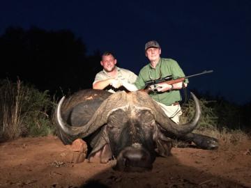 Discounted Trophy Cape Buffalo Hunt 4