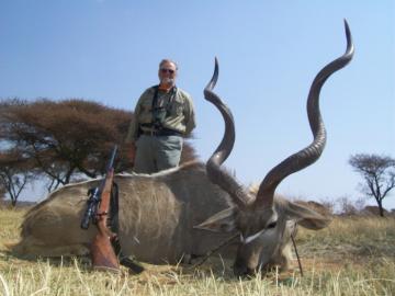 Huge Kudu Bull