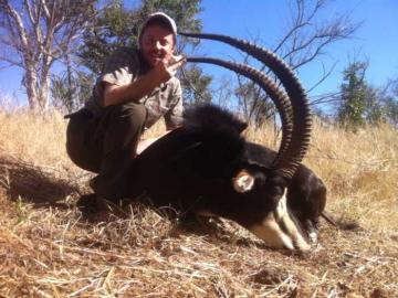 Zimbabwe Lion Hunt 16