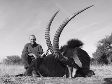 Hunt Sable in South Africa 4