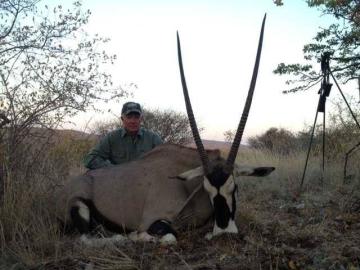 7 Day / 6 Animal Northern Namibia Hunting Safari 3