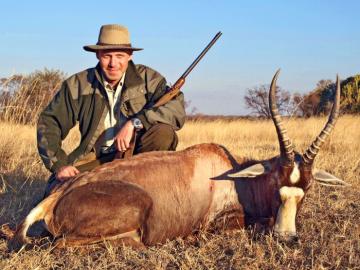 Big Blesbuck in Limpopo