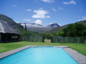 Eastern Cape Lodge pool