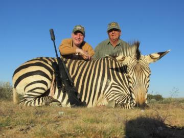 Namibia 7 Day Wilderness Backpack Hunting Safari 1