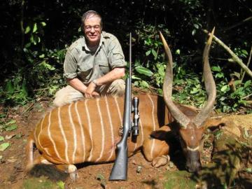 Forest Elephant Hunting Safari in Cameroon's Rain Forest 12