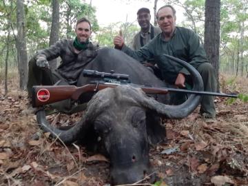 Big Rungwa Buffalo Trophy