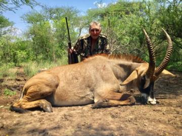 Sable and Roan Hunt in South Africa 1