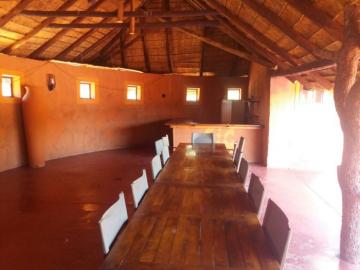 Introductory Hunting Safari Lodge Dining Table