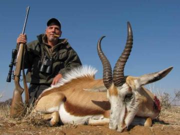 South Africa Kalahari Desert Gemsbok Hunting Safari 7