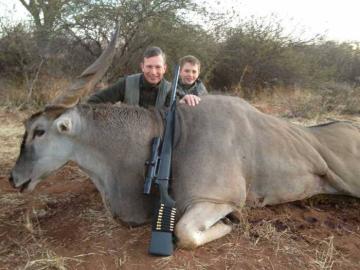 Premium Rifle hunting safari in Namibia 5