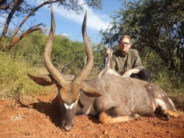 Bushpig Hunt on Bait in South Africa 12