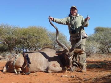 Free State Kudu Bull