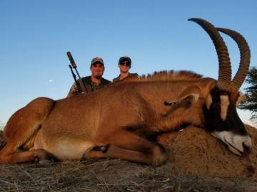 Hunt Cape Buffalo in South Africa 13