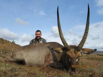 Big Waterbuck Trophy