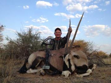 Backpack Bow Hunting Package in Namibia 10