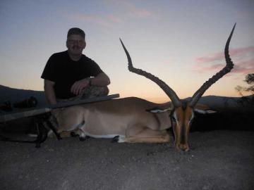 Free-Range Spiral Horn Trophy 7