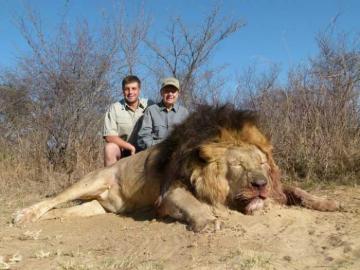 South Africa Lion Trophy 5