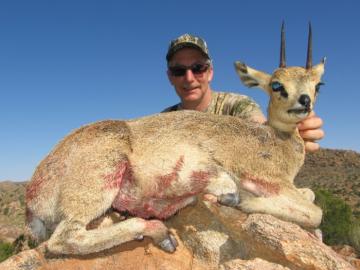 Leopard Hunt in Namibia 9