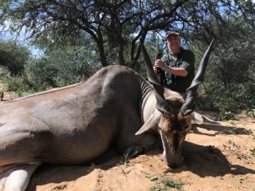 Namibia 10 Day Hunting Safari 8