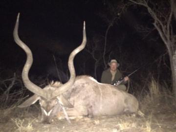 Giant 5-Star Trophy Kudu