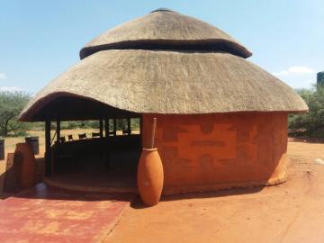 Introductory Hunting Safari Boma