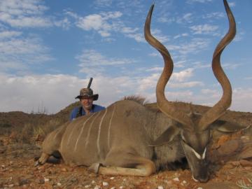 Giant Kudu in Namibia