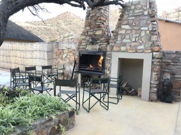 Namibia Lodge Firepit