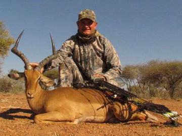 Namibia Bow Hunt Impala
