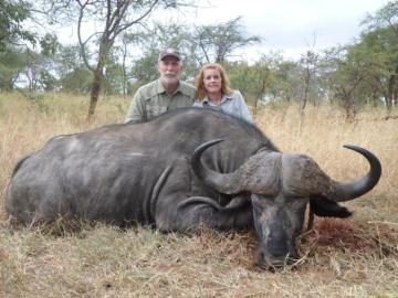 Rungwa Cape Buffalo Hunt 6