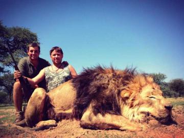 South Africa Lion Trophy 6