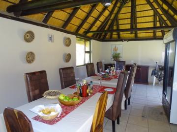 Namibia Lodge Dining Area