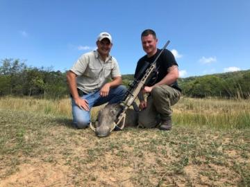 Long Distance warthog trophy