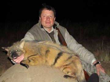 Aardwolf Hunt in Zululand