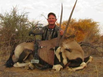Namibia Bow Hunt Gemsbok