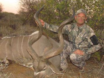Backpack Bow Hunting Package in Namibia