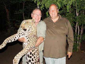 South Africa Trophy Leopard Hunting Safari 1