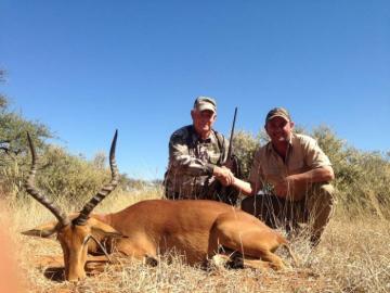 Trophy Free State% impala