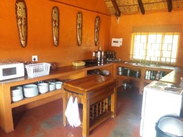 Warthog Cull Hunt Lodge Kitchen