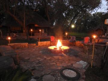 Tented Camp Boma Area