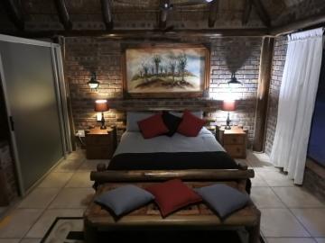 Client bedroom at long distance camp