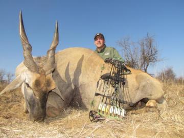 Beds in Rungwa Leopard hunt tent