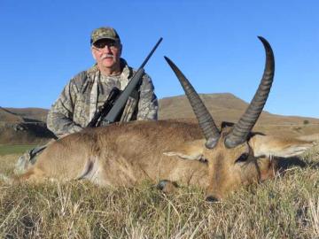 Free-Range Reedbuck Slam hunting Safari in Kwazulu-Natal 12