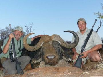 South Africa Cape Buffalo Hunt 1