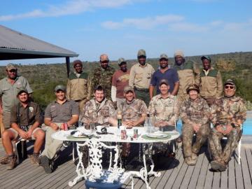 Cull Hunt Lodge Staff