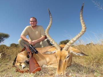 big trophy impala