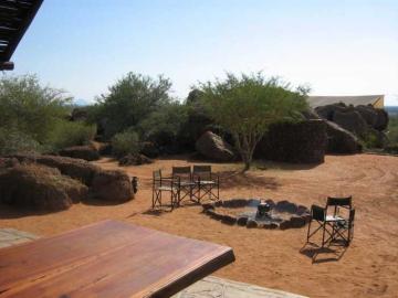 Namibia Bow Hunt Camp 4