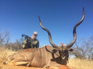 Trophy Kudu Bow Hunt