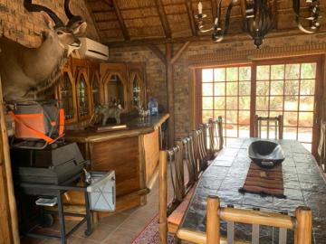 Africa Bow Hunting Main Lodge