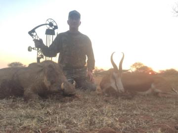 Zebra Bow Hunt in Africa